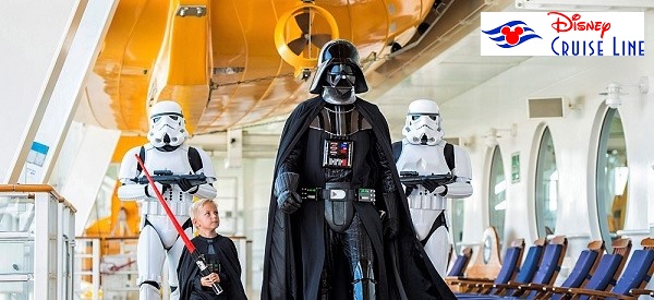 Poď na loď s Disney Cruises a stretni Star Wars